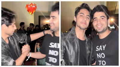  Samay Raina gets Aryan Khan to SMILE with quirky 'Say No to Cruise' t-shirt; see director's s EPIC REACTION