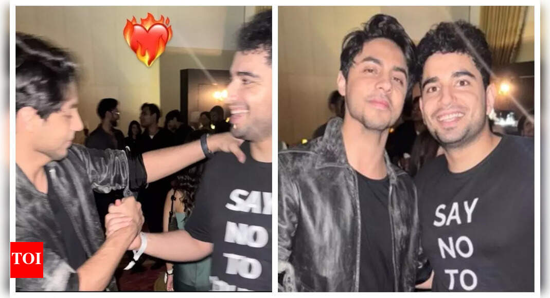 <div>Samay gets Aryan to SMILE with 'Say No to Cruise' t-shirt</div>