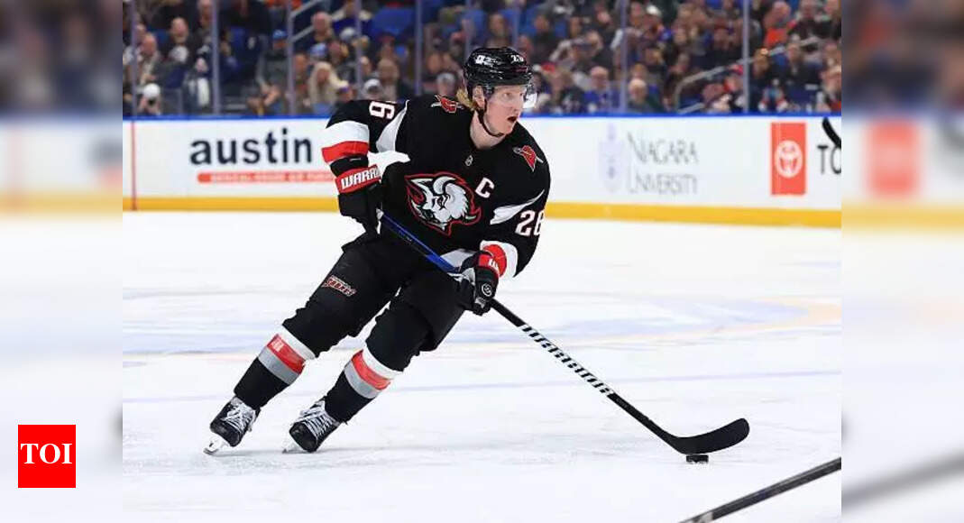 Buffalo Sabres’ Rasmus Dahlin shares traumatic experience about fiancée’s heart transplant