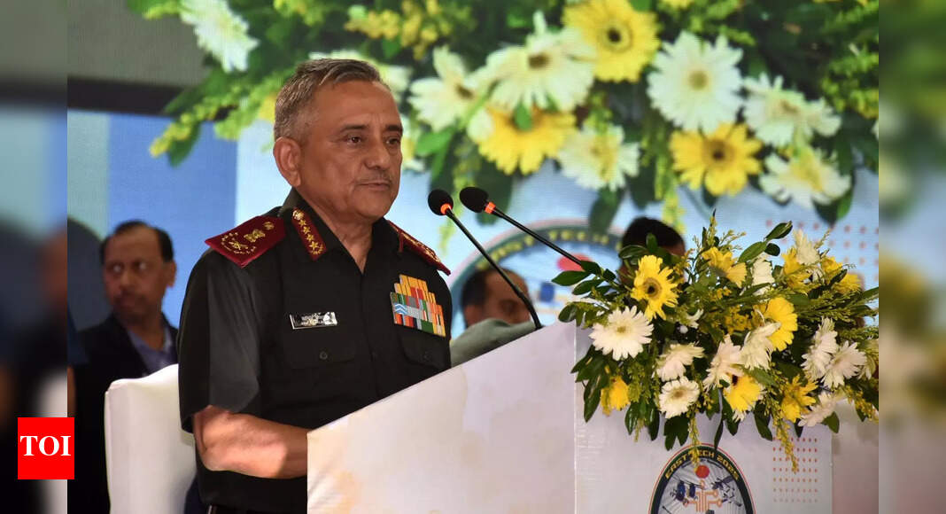 CDS Anil Chauhan Advocates for Enhanced R&D in Defence at East Tech 2025