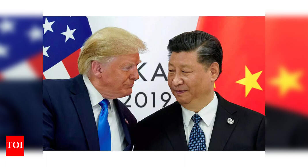 Trump-Xi call: China urges US to not impose trade-restrictive measures