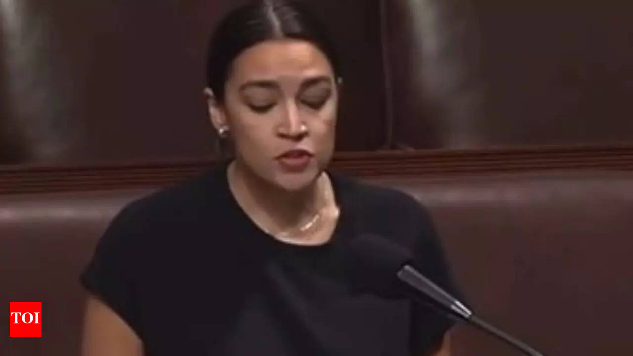 Elon Musk calls AOC 'awful person' as Ocasio-Cortez says Charlie Kirk's rhetoric was ignorant - The Times of India