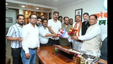 NHM employees end strike after meeting Chhattisgarh CM