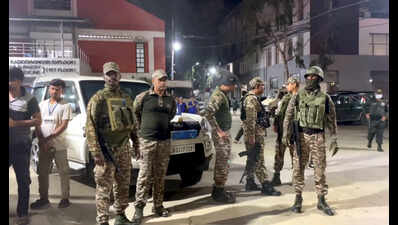 2 Jawans Killed, At Least 5 Injured As Armed Men Attack Paramilitary Vehicle In Manipur's Bishnupur