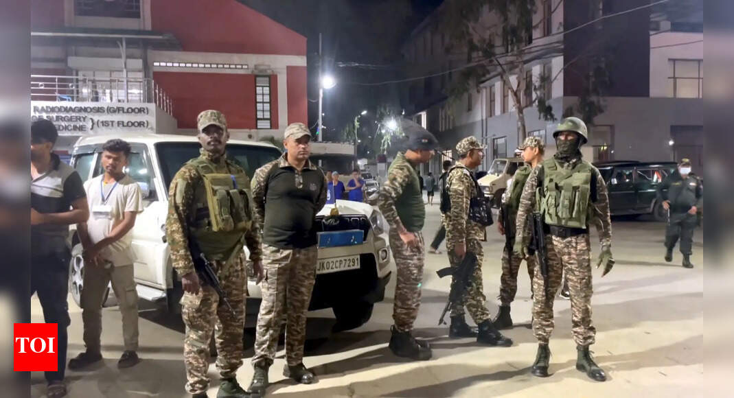 2 Assam Rifles personnel killed, 5 Injured in Manipur ambush