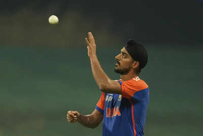 New record! Arshdeep Singh creates history, becomes first Indian bowler to ...