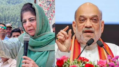 Mehbooba Mufti writes to Amit Shah with plea for clemency to jailed Yasin Malik