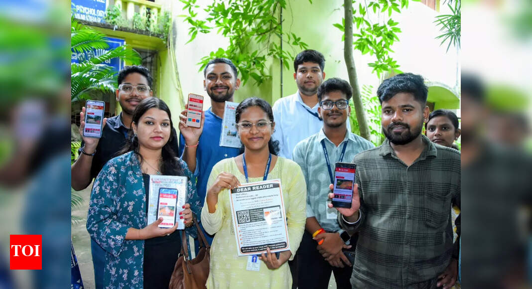 Utkal University students get a ringside view of citizen journalism initiative