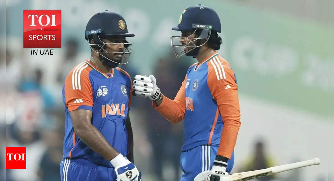 IND vs OMA Asia Cup match: Samson hits fifty, SKY's bizarre decision- key takeaways