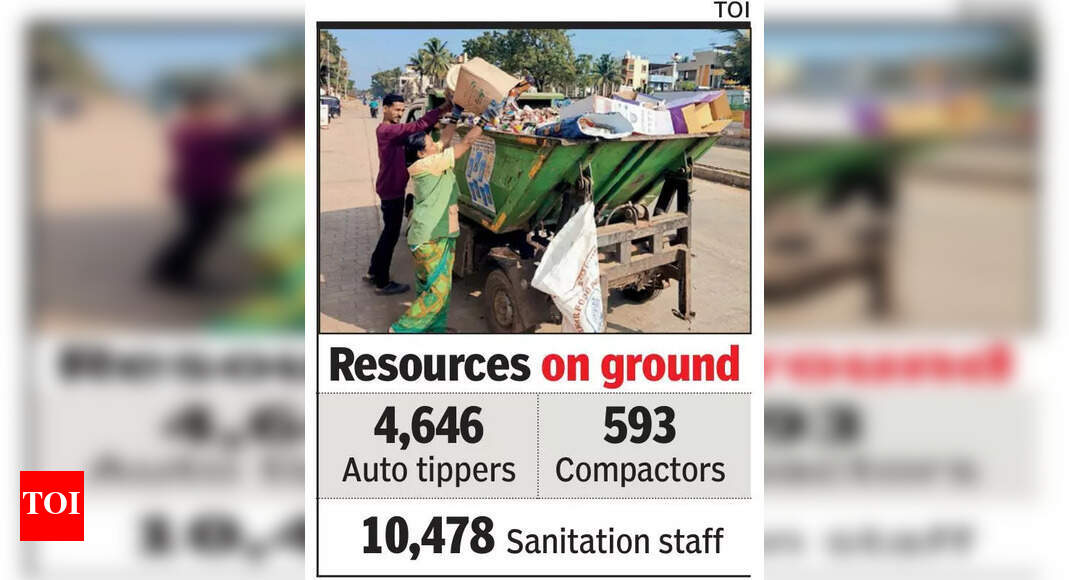 Contractors-Bengaluru Solid Waste Management Limited tussle may spell ...