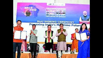 Odisha signs Rs 46,200 crore maritime infrastructure deals