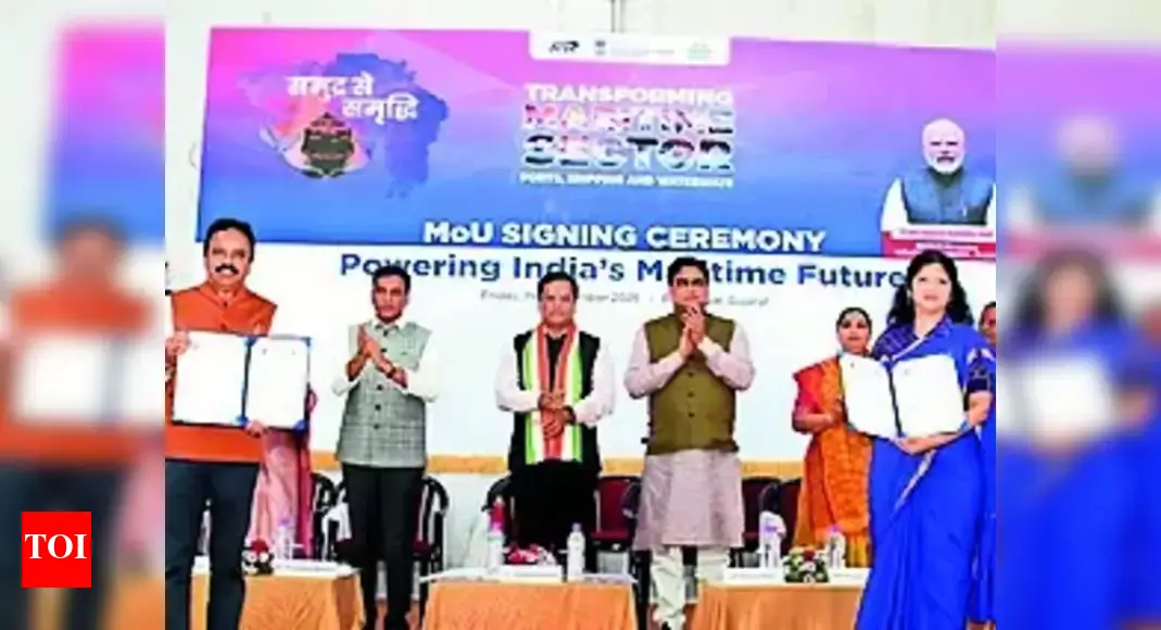 Odisha signs Rs 46,200 crore maritime infrastructure deals