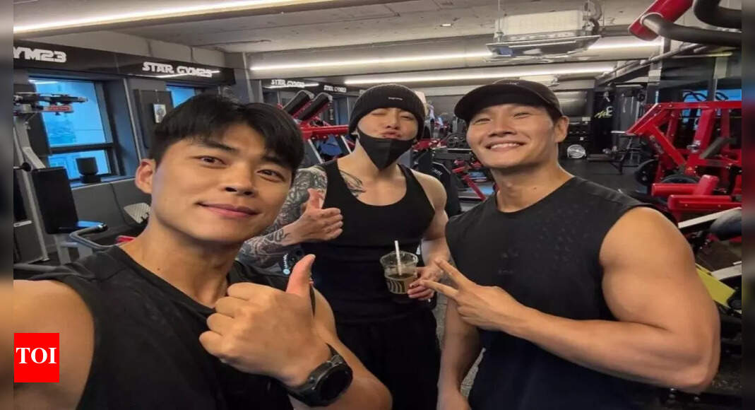 BTS's V, Jungkook, and RM shock fans with buff transformation in new photos