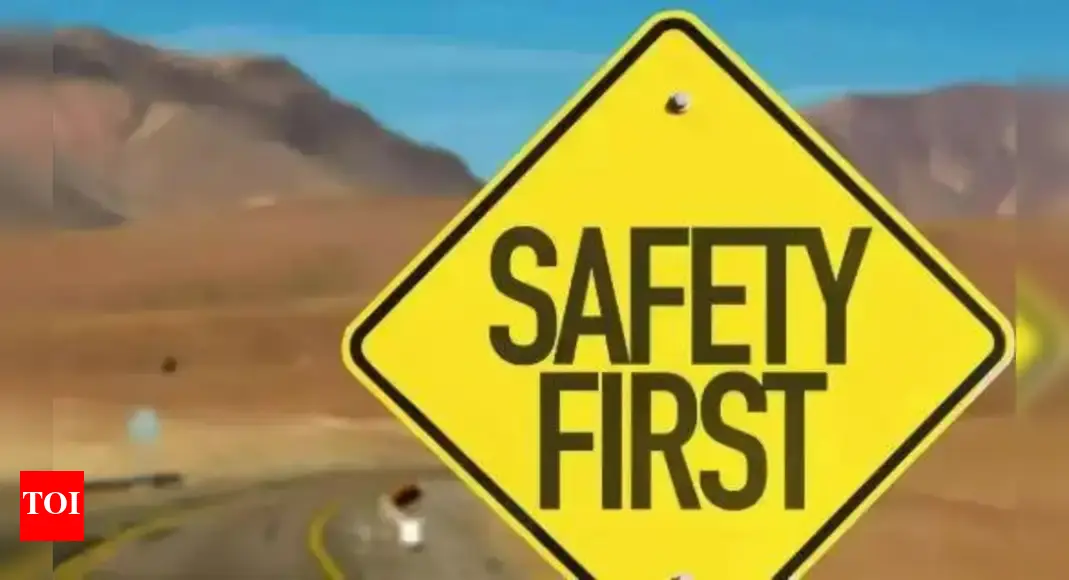 Tech, early education key to safer roads: Experts | Hyderabad News - The Times of India