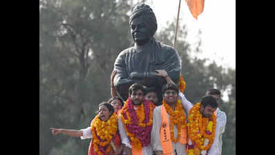 Saffron Rush In Election Of Wide Margins