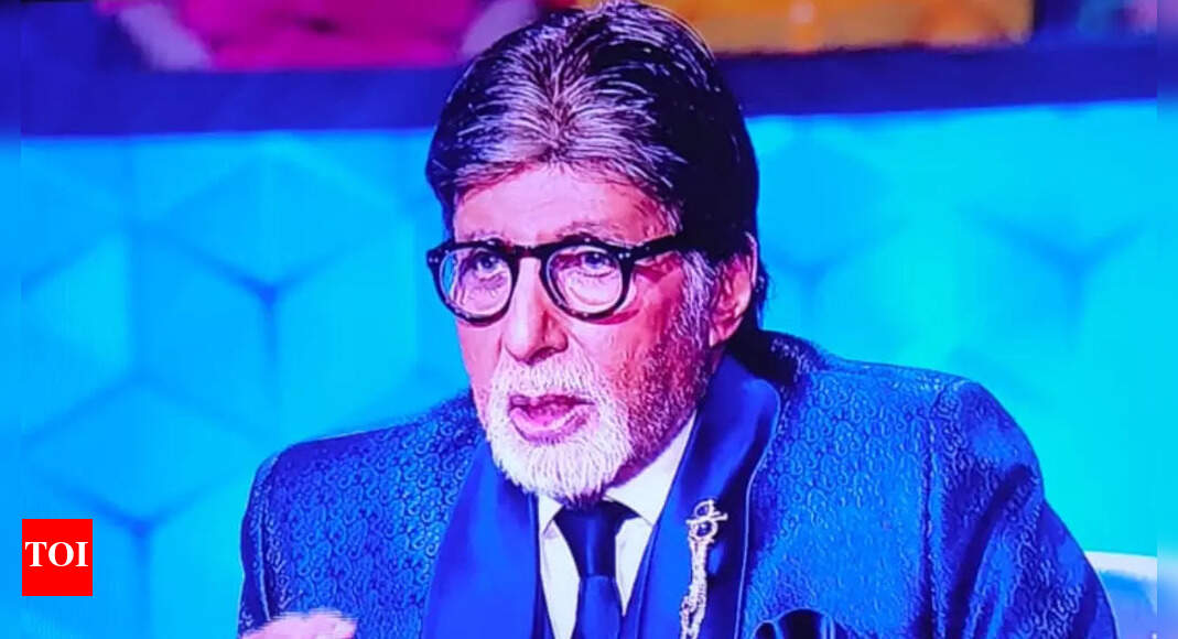 Kaun Banega Crorepati 17: Host Amitabh Bachchan recalls his political career in Allahabad; says ‘I realised there’s a lot to do and it is very difficult’