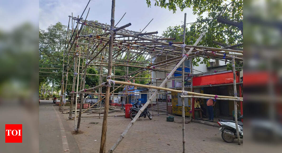 Tradition to meet technology at Bidanasi puja in Cuttack
