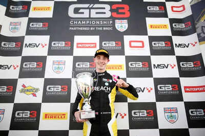 British F1 prospect Will Macintyre's life takes a detour after lung and brain cancer diagnosis