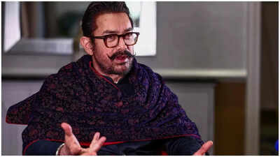 Mahabharat': Aamir Khan gives a major update about passion project; says  'It's not a film; it is a yagna' | - The Times of India