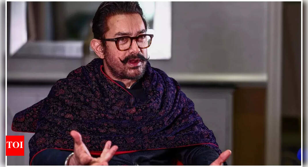 'Mahabharat': Aamir Khan gives a major update about passion project; says 'It's not a film; it is a yagna'