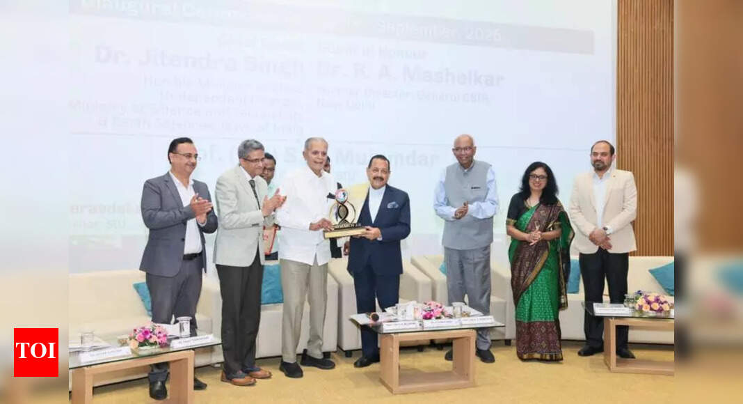 Biotech Set to Lead Global Economy: Minister Jitendra Singh at Pune’s Symbiosis