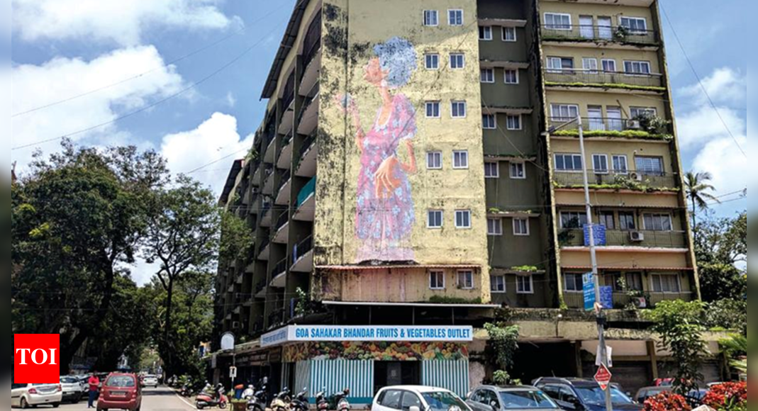 Dilapidated today, Junta House was once a symbol of post-Liberation Goa finding its feet