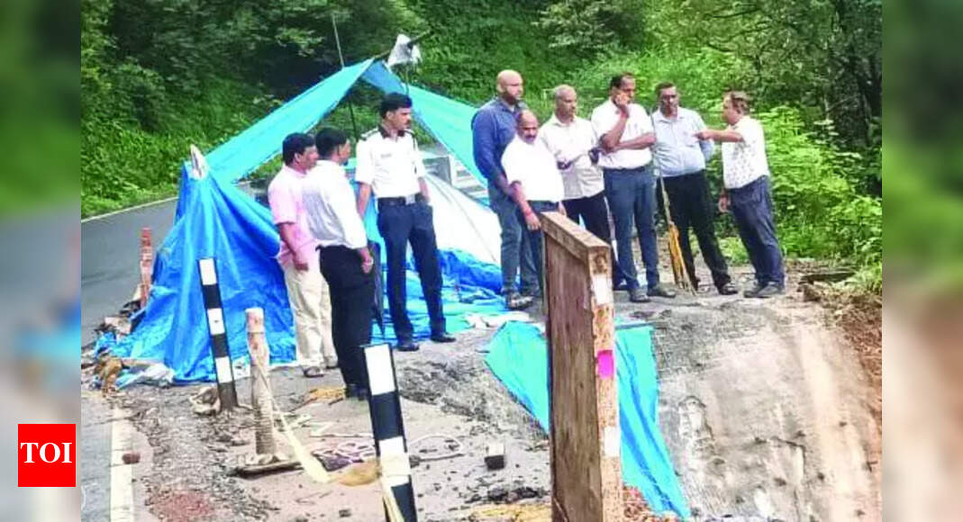 South Goa collector allows heavy vehicles on Anmod Ghat