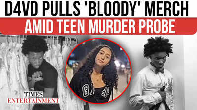 Where is D4vd right now? Is he on the run after Celeste Rivas' body was  found in his Tesla? TikToker posts video of his Hollywood home - The Times  of India