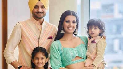 Geeta Basra recalls two miscarriages after first child despite healthy lifestyle, says Harbhajan Singh was her pillar of strength