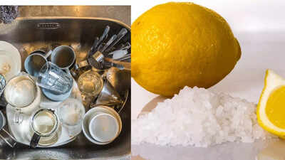 Kitchen ingredients to clean age-old dirt and stains