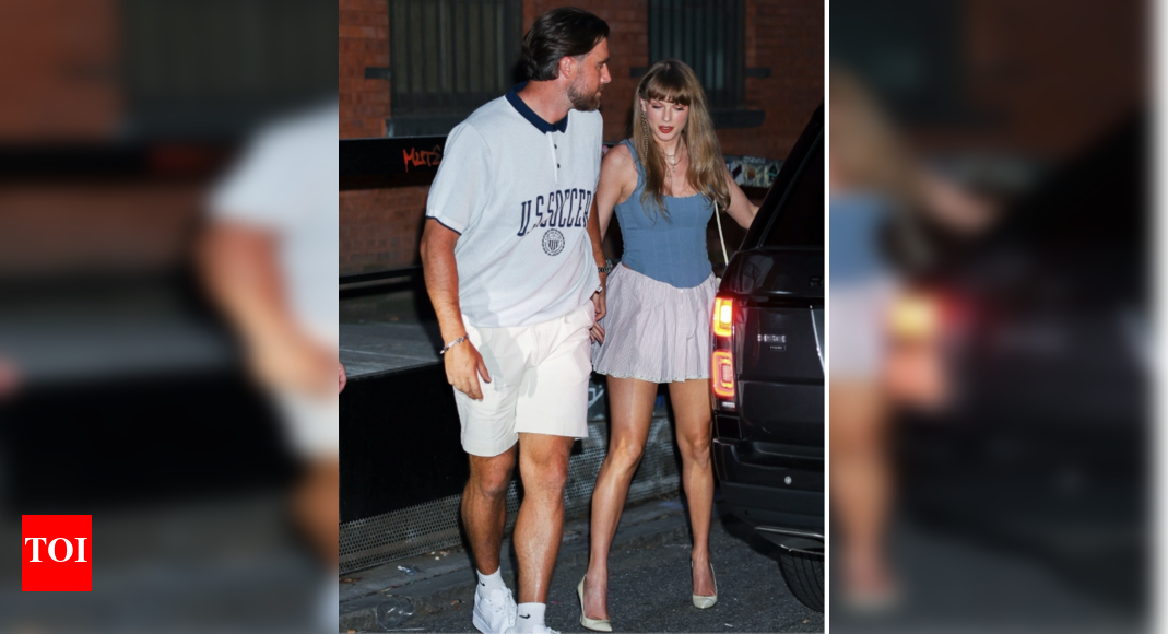 Taylor Swift’s new album ‘Showgirl’ hits cinemas worldwide and Travis Kelce might be her No. 1 fan in the audience