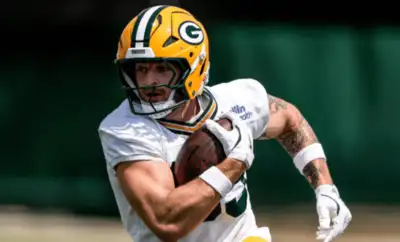 Green Bay Packers’ Tight End Tucker Kraft awaits complete recovery as his status for Week 3 seems all but a promise