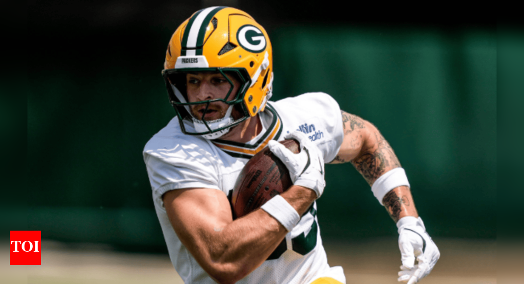 Green Bay Packers’ Tight End Tucker Kraft awaits complete recovery as his status for Week 3 seems all but a promise