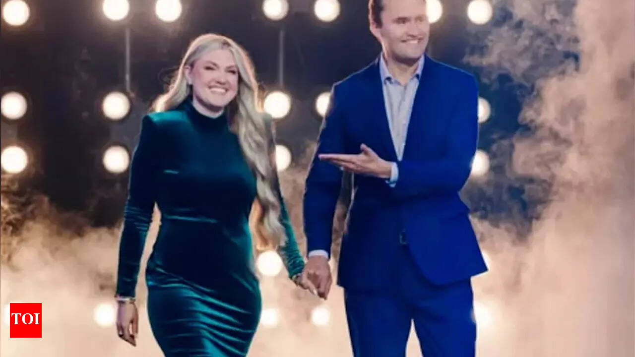 erika kirk green sequin dress More conservative than Charlie' : Turning Point figure praises CEO Kirk; over 62,000 requests for new units since his murder inv-20