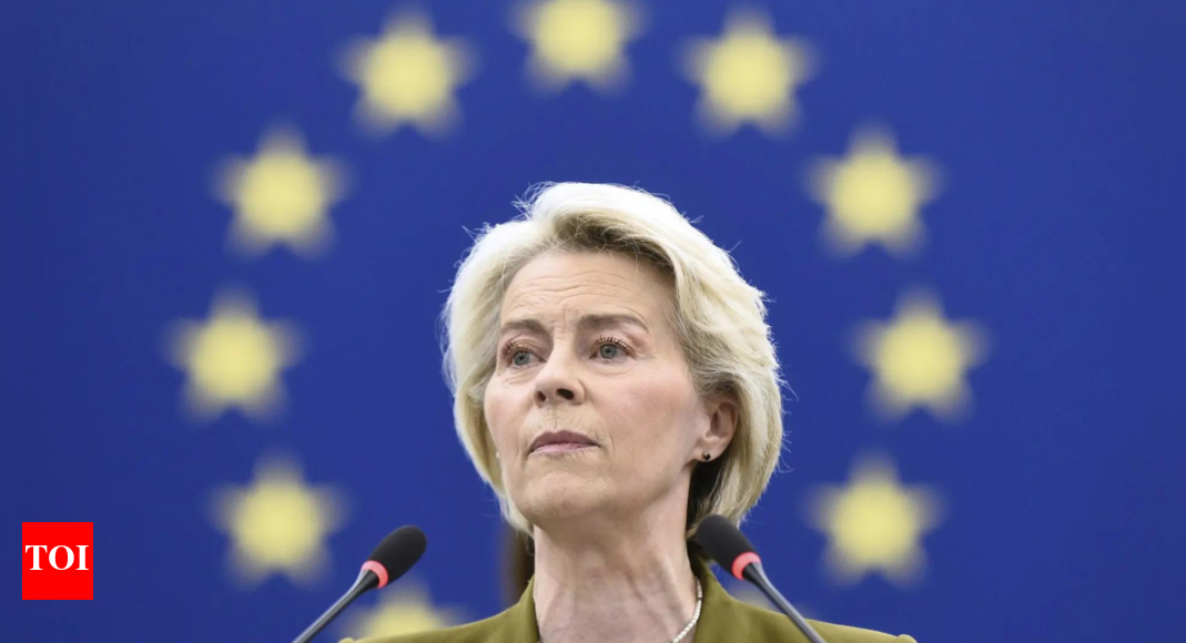 <div>EU chief urges bloc members to sanction Russia's LNG exports</div> <div>EU chief urges bloc members to sanction Russia's LNG exports</div>