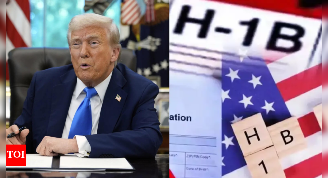 Big change for H-1Bs: Donald Trump signs order to increase visa application fee to $100,000; aim to protect US tech jobs