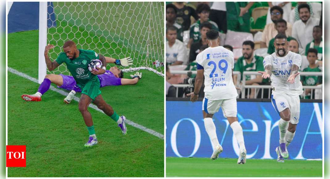 Al Ahli Pulls Off a Miraculous Comeback to Hold Al Hilal in Six-Goal Thriller