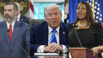 US attorney investigating Trump ‘adversary’ Letitia James for fraud to be removed; DOJ 'pushing' to charge New York AG – report