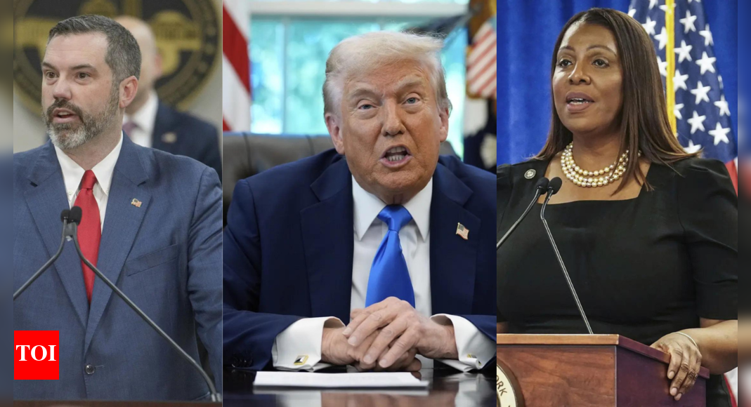 US attorney investigating Trump ‘adversary’ New York AG to be removed: Reports US attorney investigating Trump ‘adversary’ New York AG to be removed: Reports