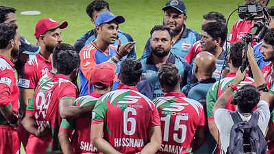 Oman captain thanks Suryakumar Yadav for pep talk, seeks BCCI’s support - 'Let us train at NCA'