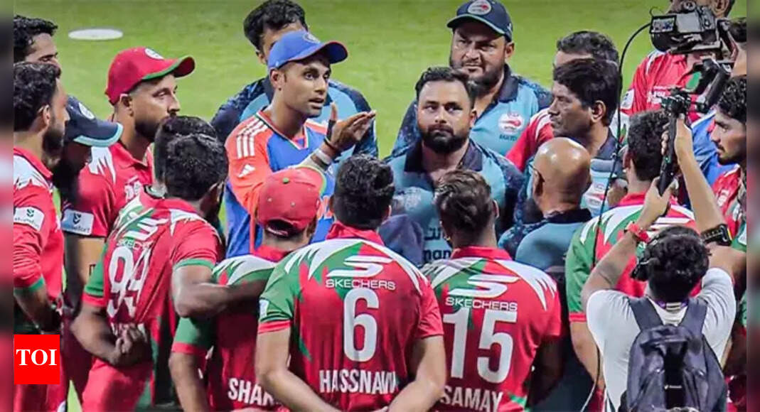Oman captain thanks SKY for pep talk, seeks BCCI’s support - 'Let us train at NCA'