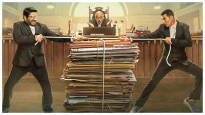 Jolly LLB 3 box office collection day 1: The Akshay Kumar and Arshad Warsi starrer mints around Rs 12.50 crore; fails to surpass Jolly LLB 2