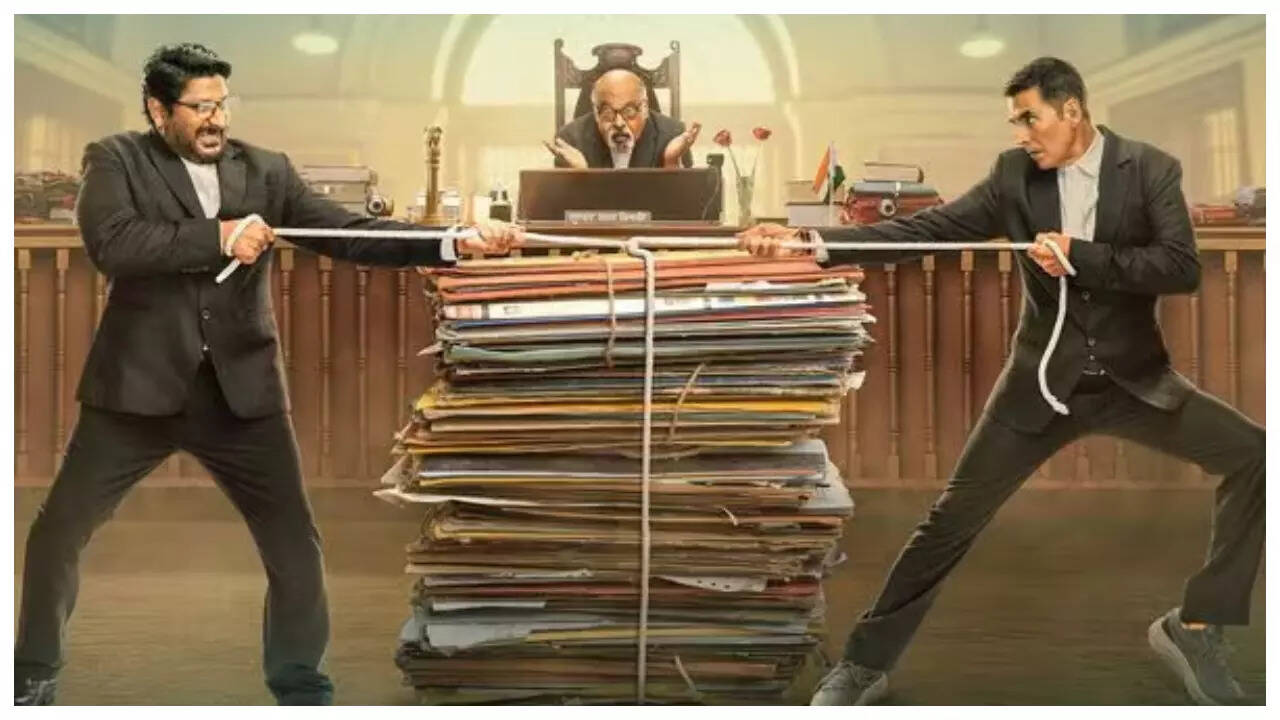 Jolly LLB 3 box office collection day 1: The Akshay Kumar and Arshad Warsi  starrer mints around Rs 12.50 crore; fails to surpass Jolly LLB 2 | - The  Times of India