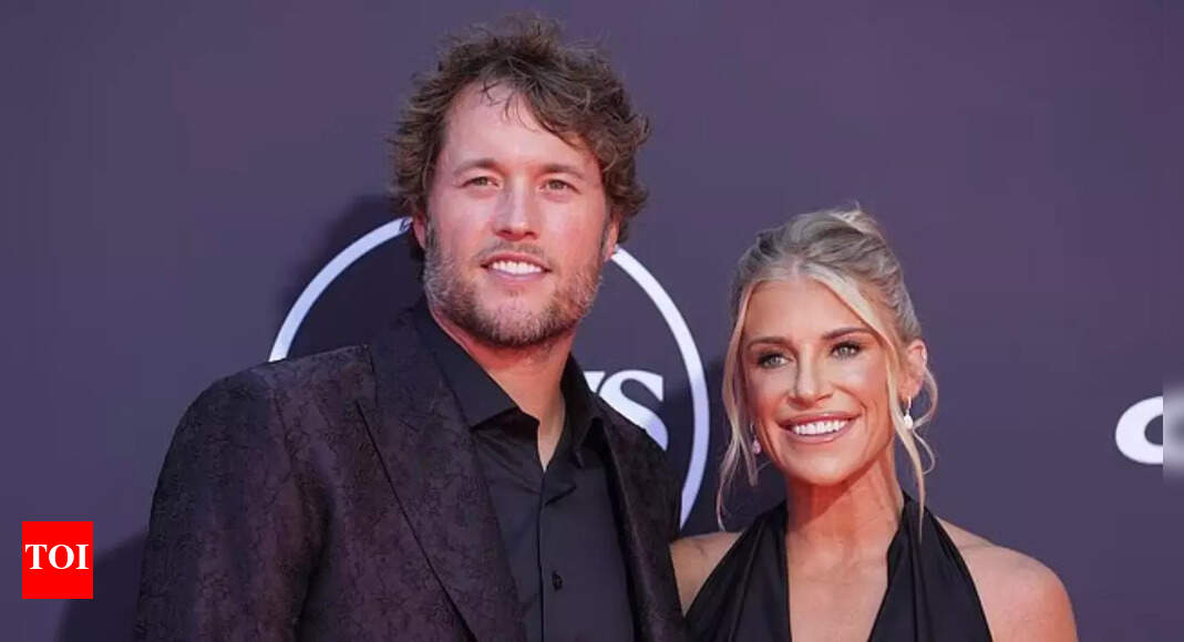 Kelly Stafford explains why Rams QB Matthew Stafford doesn’t always wear his wedding ring on gameday