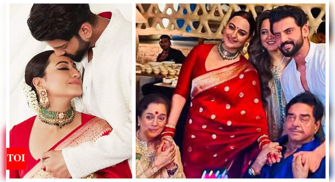 Sonakshi reveals dad Shatrughan and Zaheer have become good friends