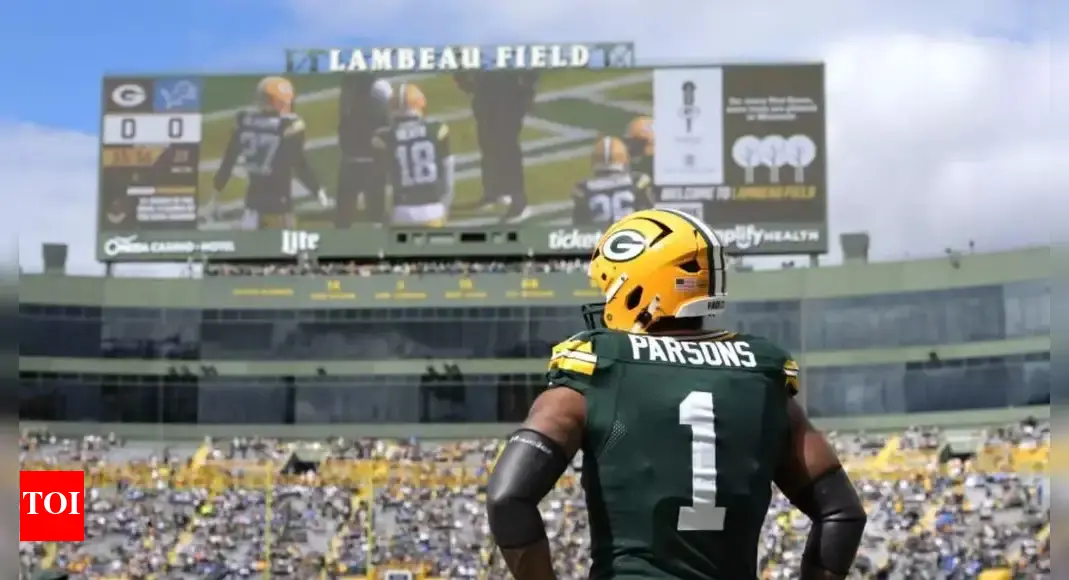 After topping Myles Garrett’s salary, Micah Parsons leads undefeated Packers into crucial clash against Browns