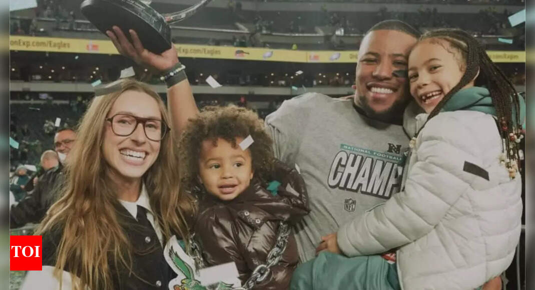 Who is Saquon Barkley's fiancée? A closer look at Anna Congdon and their life together