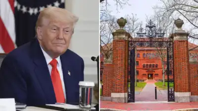  Trump admin limits aid access to Ivy League; cites financial concerns