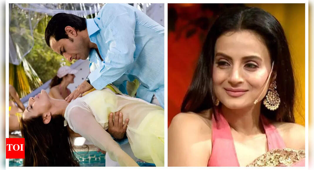 Ameesha recalls how Lazy Lamhe song with Saif changed her image