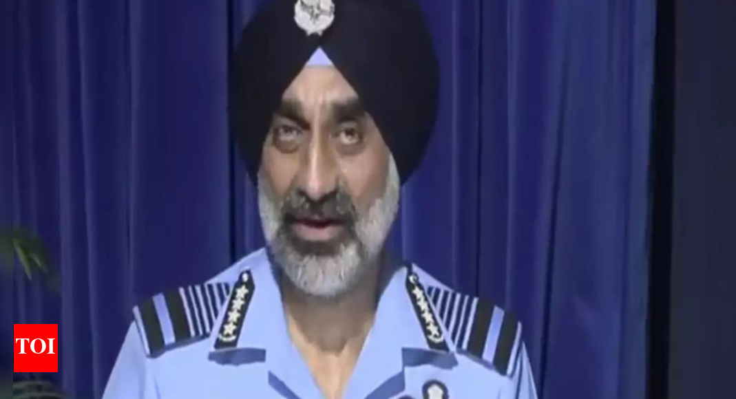 World should learn from India how to end conflict soon with results: IAF chief World should learn from India how to end conflict soon with results: IAF chief